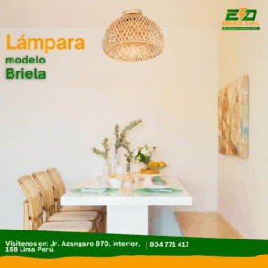 LÁMPARA BRIELA CEMLIGHTING