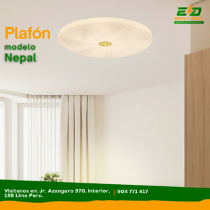 PLAFÓN MODELO NEPAL