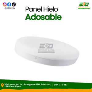 PANEL HIELO ADOSABLE BLANCO