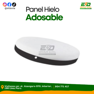 PANEL HIELO ADOSABLE NEGRO