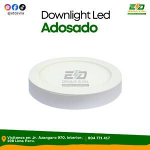 DOWNLIGHT LED ADOSADO