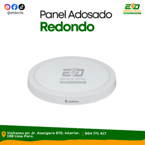 PANEL ADOSADO REDONDO