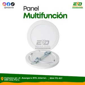 PANEL MULTIFUNCIÓN