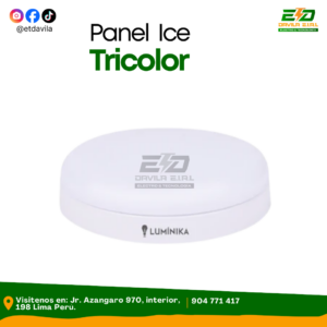 PANEL ICE TRICOLOR