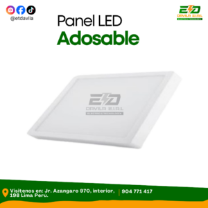 PANEL LED ADOSABLE